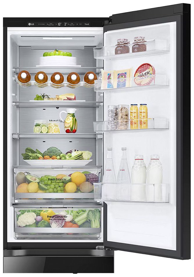 Холодильник LG GC-B509QK9M черный купить,629990