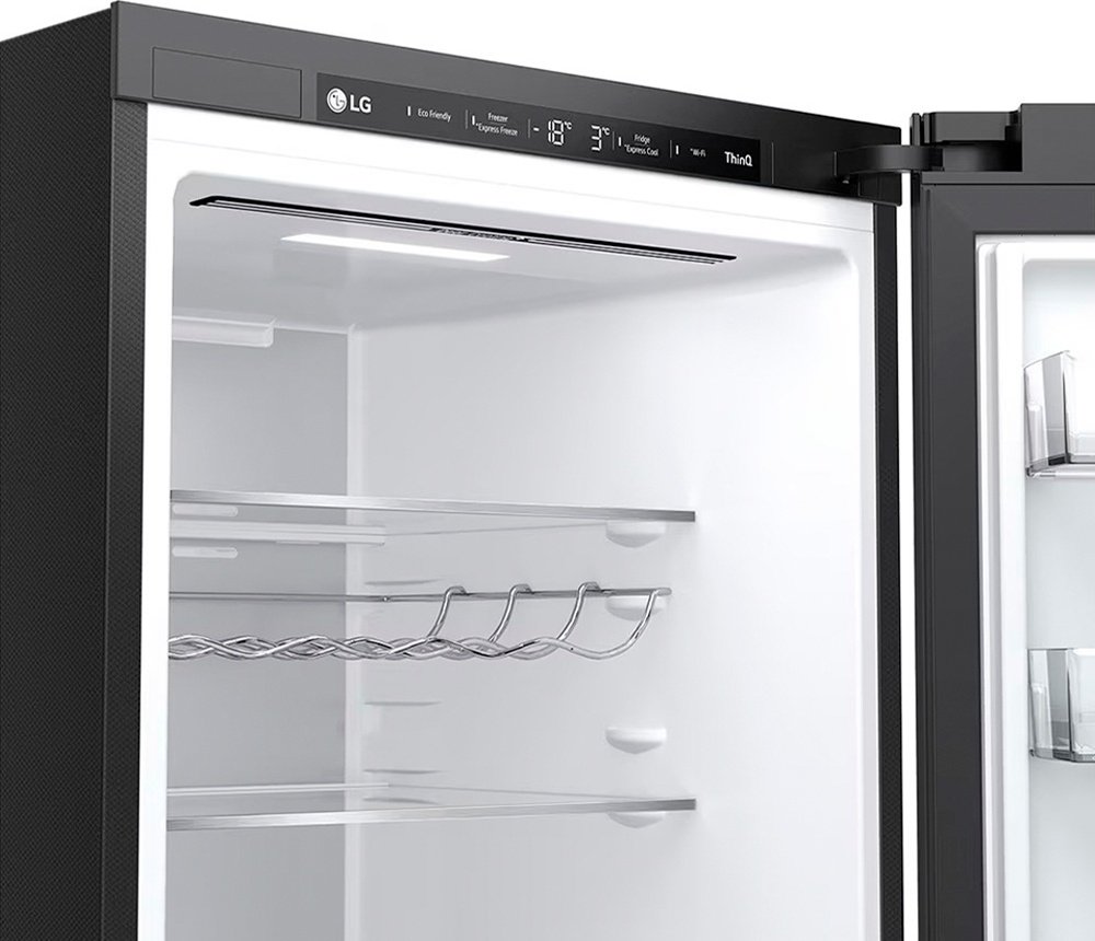 Холодильник LG GC-B509QK9M черный купить,629990