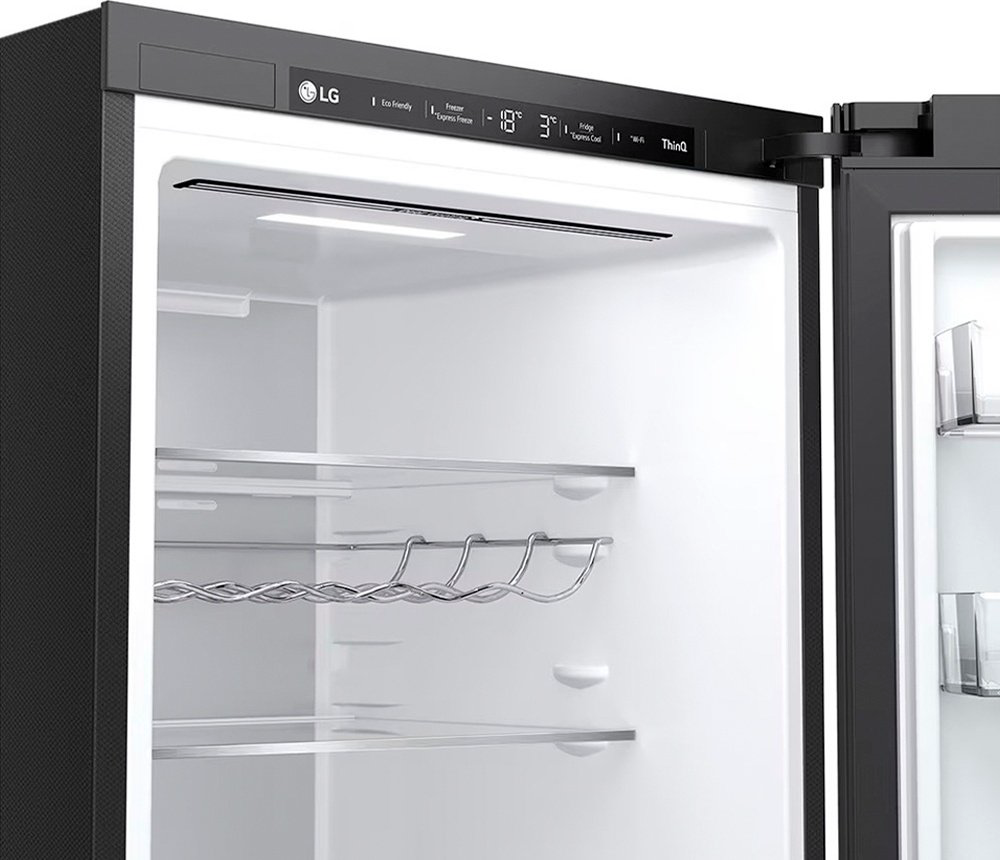 Холодильник LG GC-B509QK9M черный купить,629990