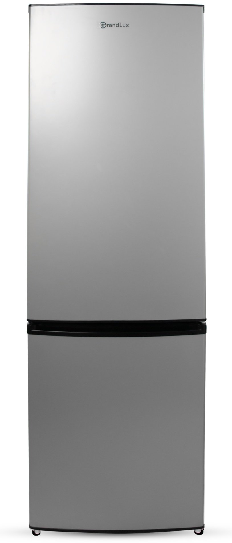 Холодильник GRANDLUX HD 345 RN серебристый