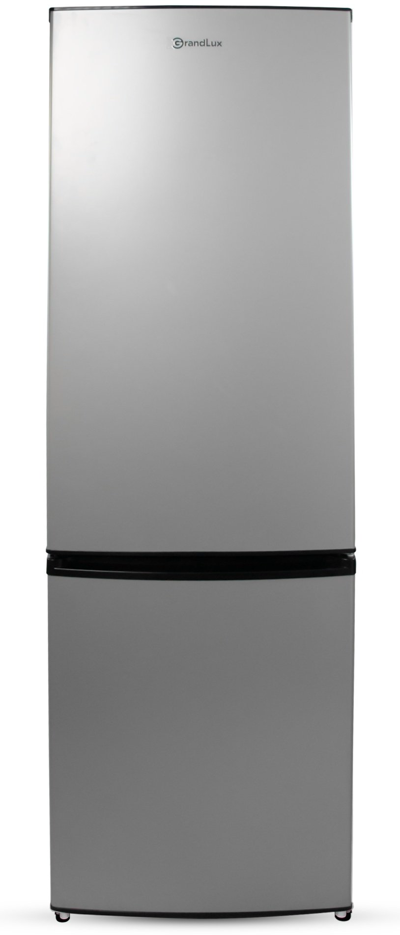 Холодильник GRANDLUX HD 345 RN серебристый купить,NaN