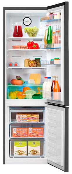 Холодильник BEKO B3R0CNK312HG серый - ForteMarket Холодильник BEKO B3R0CNK312HG серый купить,0