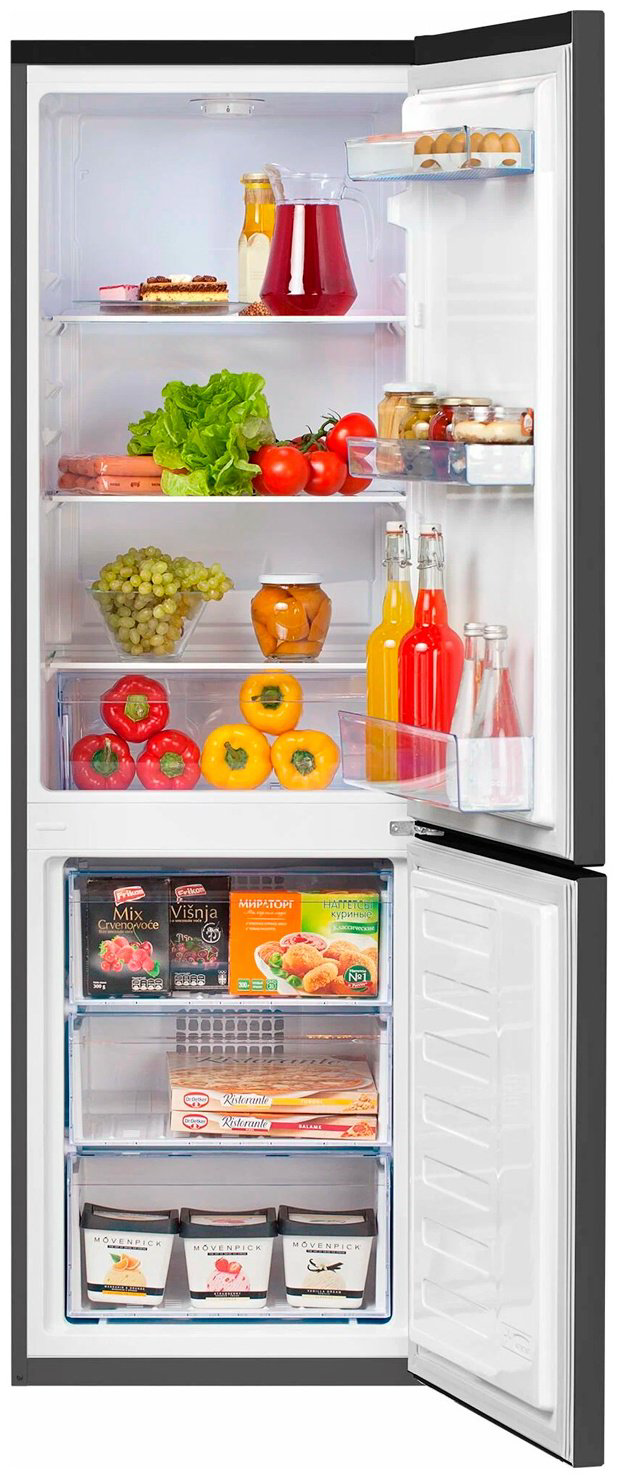 Холодильник BEKO B1RCSK272G серый купить,214990
