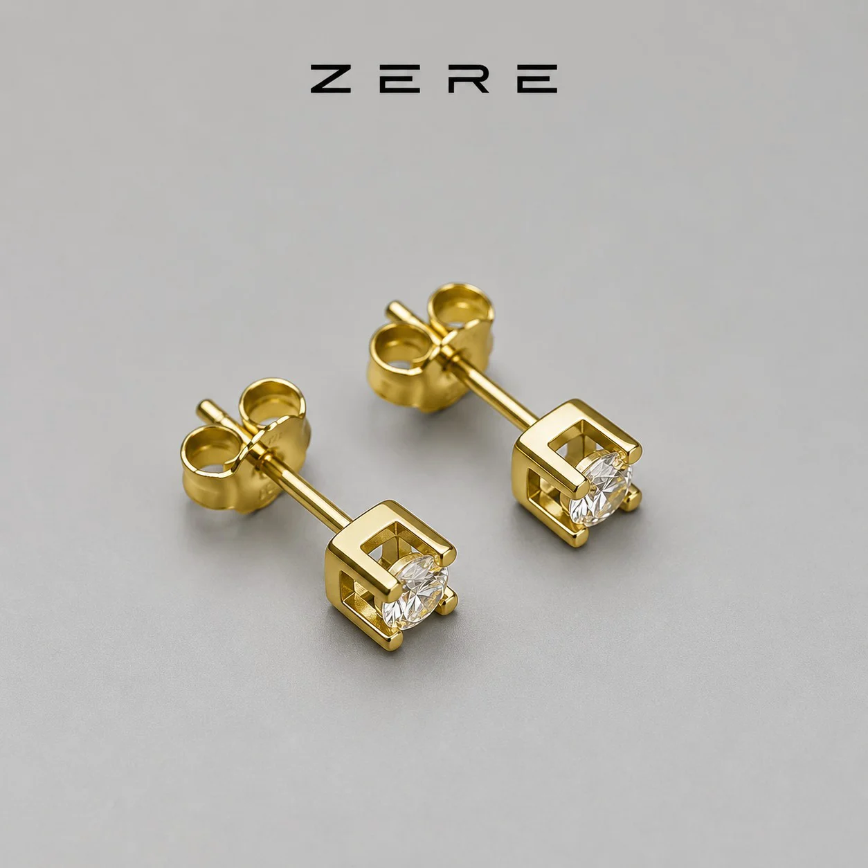 Серьги Zere ZR070507 золото 0.97гр - ForteMarket Серьги Zere ZR070507 золото 0.97гр купить,78600