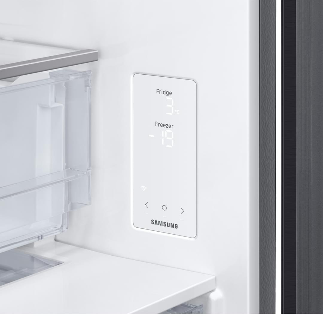 Холодильник Samsung RB53DG703EB1 серый купить,0