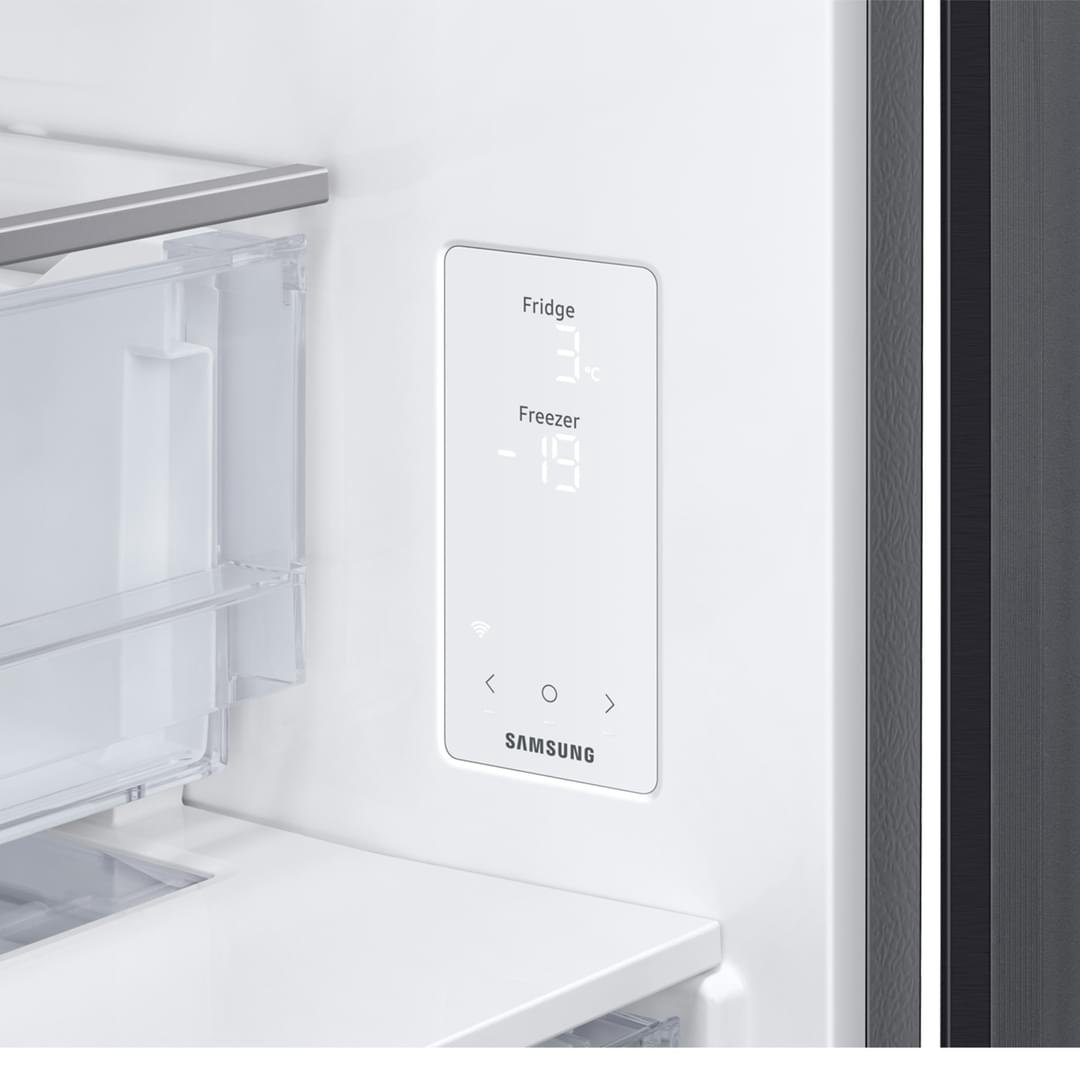 Холодильник Samsung RB53DG703EB1 серый купить,659990