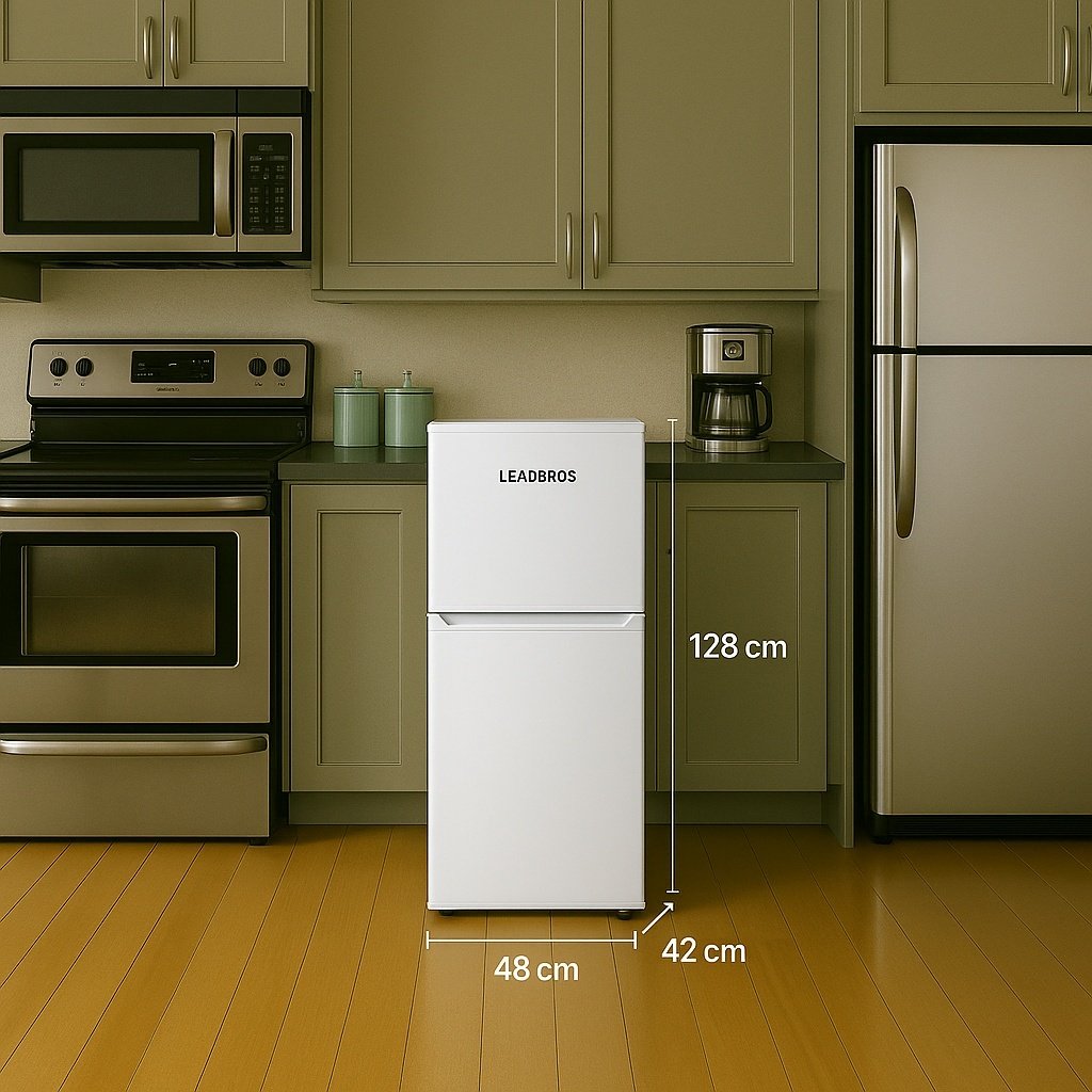 Холодильник Leadbros H HD-142W белый - ForteMarket Холодильник Leadbros H HD-142W белый купить,0