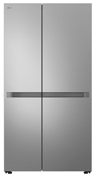 Холодильник LG GC B 257 KMHW серебристый купить,NaN