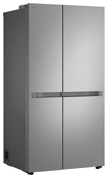 Холодильник LG GC B 257 KMHW серебристый купить,NaN