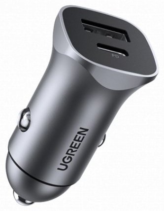 Зарядное устройство Ugreen CD130 30780 серый купить,6990