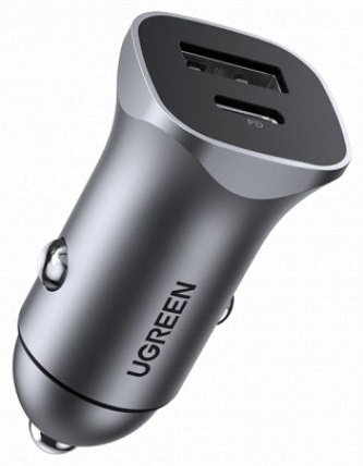 Зарядное устройство Ugreen CD130 30780 серый купить,6990