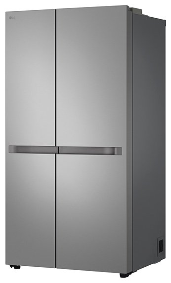 Холодильник LG GC B 257 KMHW серебристый