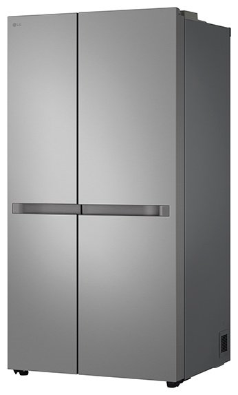 Холодильник LG GC B 257 KMHW серебристый купить,NaN