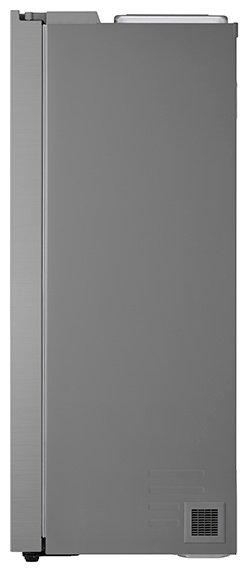 Холодильник LG GC B 257 KMHW серебристый купить,NaN