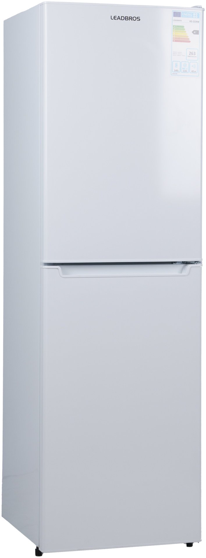 Холодильник Leadbros HD-255RW белый купить,0