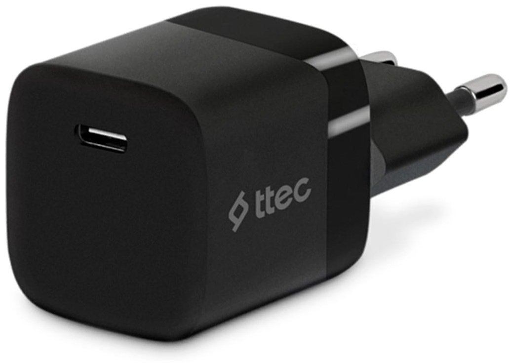 Зарядное устройство TTEC SmartCharger 30W PD черный