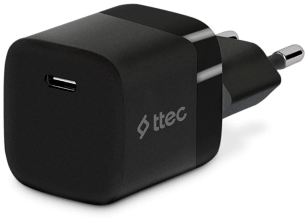 Зарядное устройство TTEC SmartCharger 30W PD черный купить,NaN