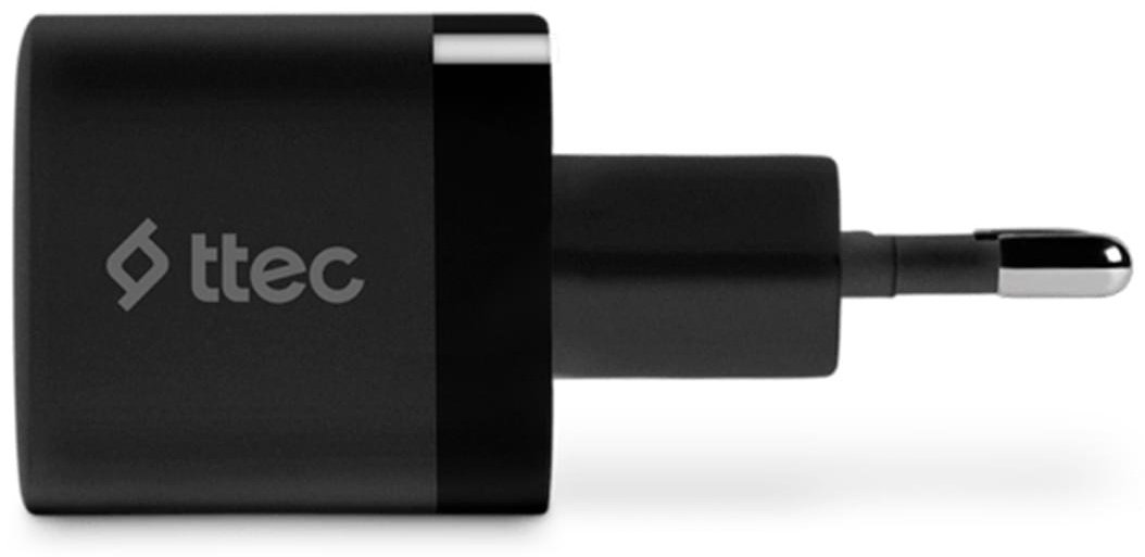 Зарядное устройство TTEC SmartCharger 30W PD черный купить,NaN