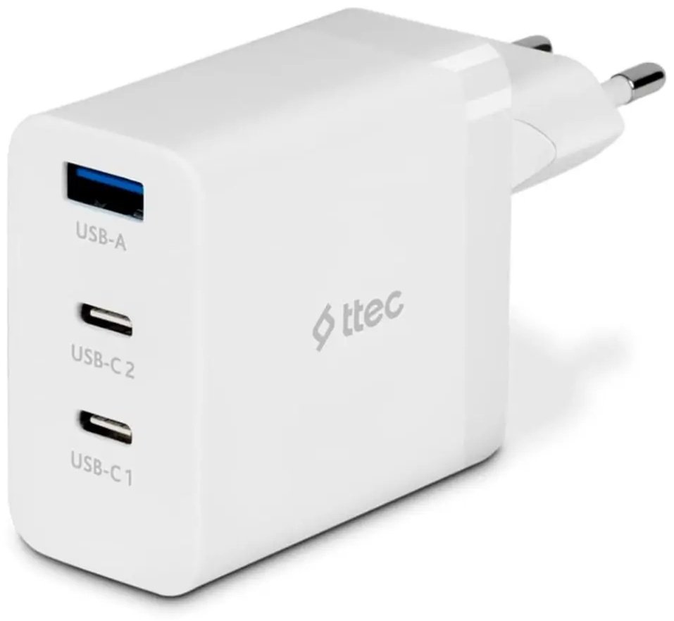 Зарядное устройство TTEC SmartCharger белый купить,NaN