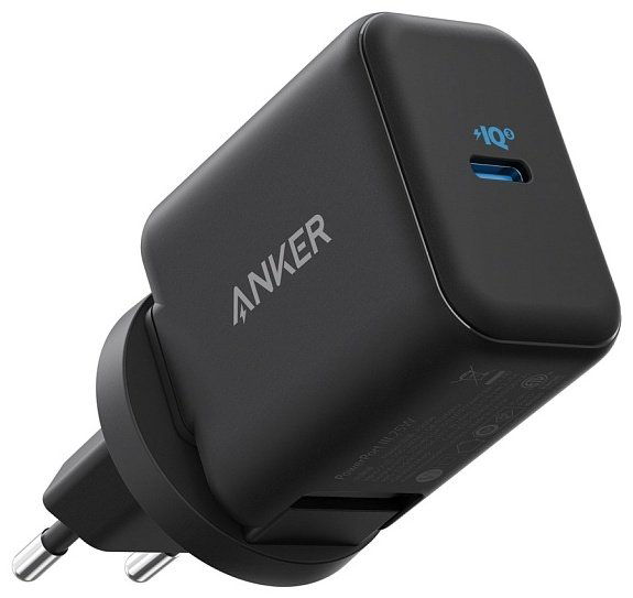 Зарядное устройство Anker PowerPort III черный купить,NaN