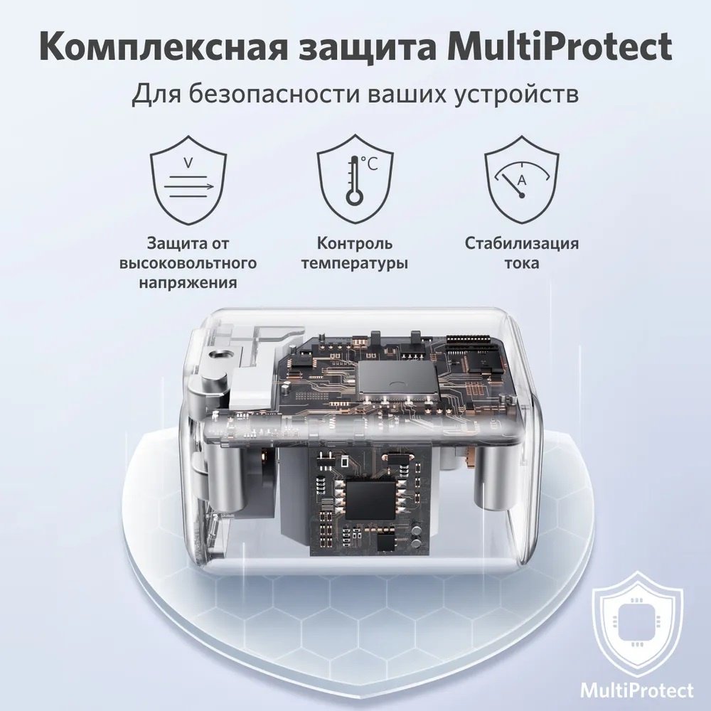 Зарядное устройство Anker PowerPort III черный купить,NaN