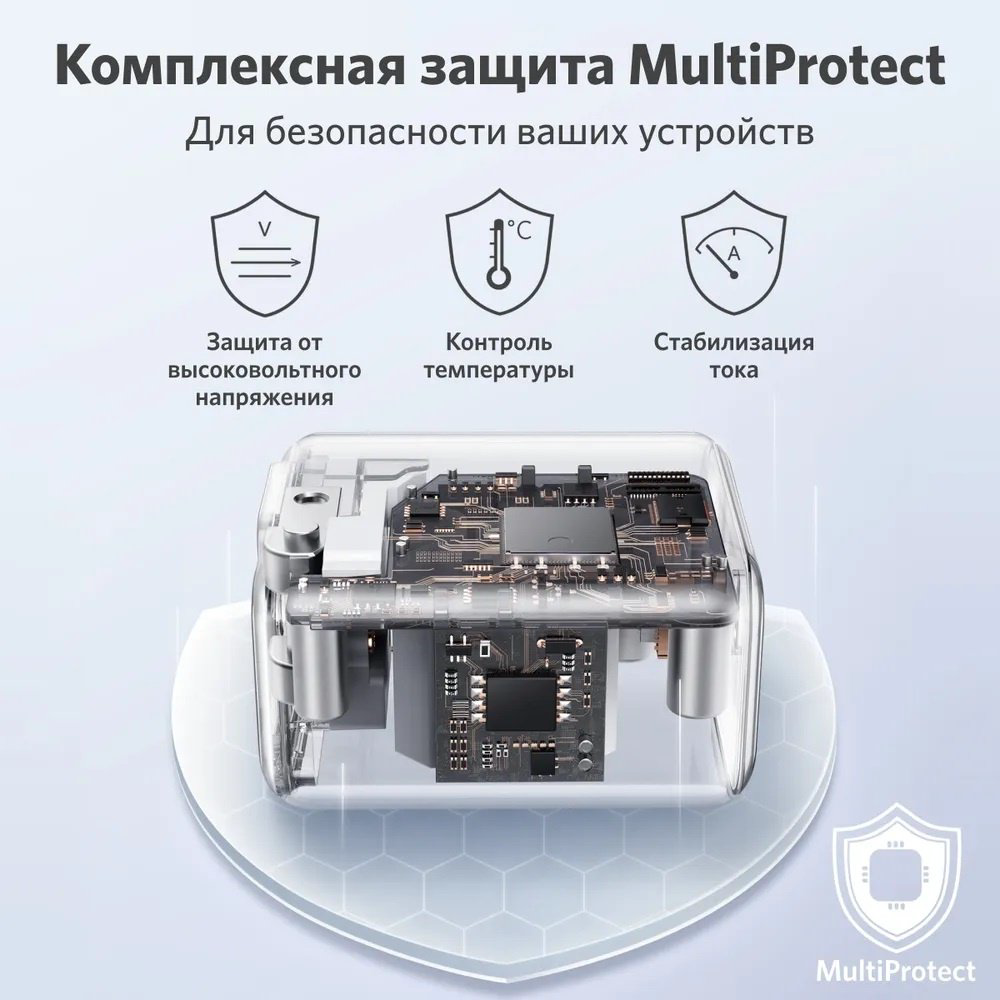 Зарядное устройство Anker PowerPort III черный купить,NaN