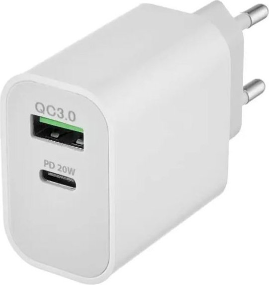 Зарядное устройство Rocket Space Pro USB Type-C, USB белый купить,NaN