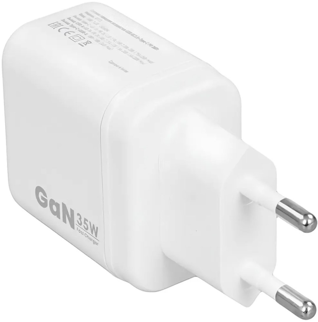 Зарядное устройство BoraSCO Super Charge PD+QC 35W White (52388) USB Type-C, USB белый - ForteMarket Зарядное устройство BoraSCO Super Charge PD+QC 35W White (52388) USB Type-C, USB белый купить,8990