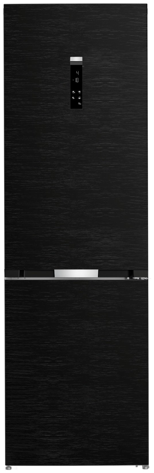 Холодильник Grundig GKPN669307FB черный купить,NaN