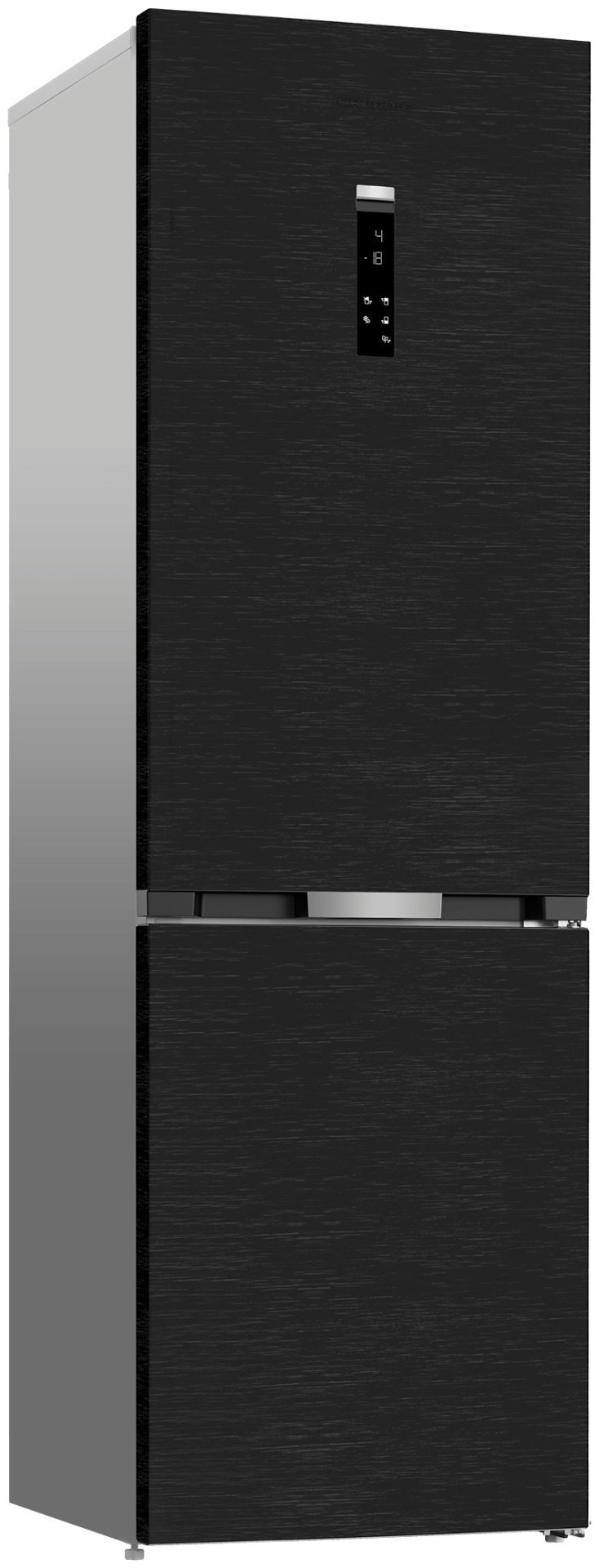 Холодильник Grundig GKPN669307FB черный купить,0