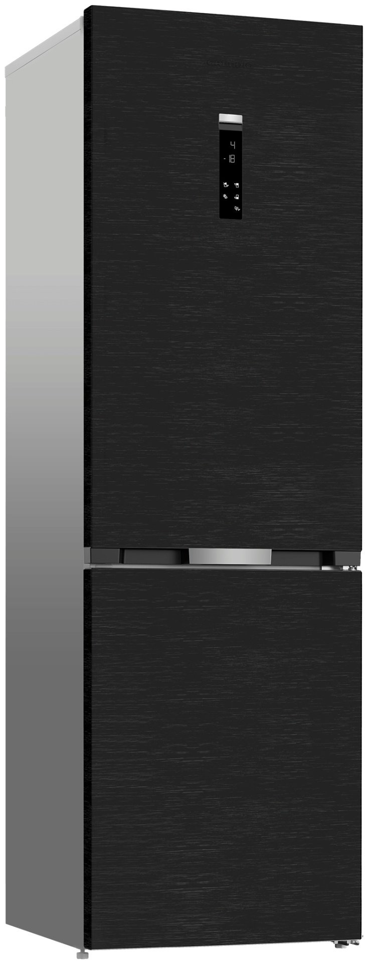 Холодильник Grundig GKPN669307FB черный купить,NaN