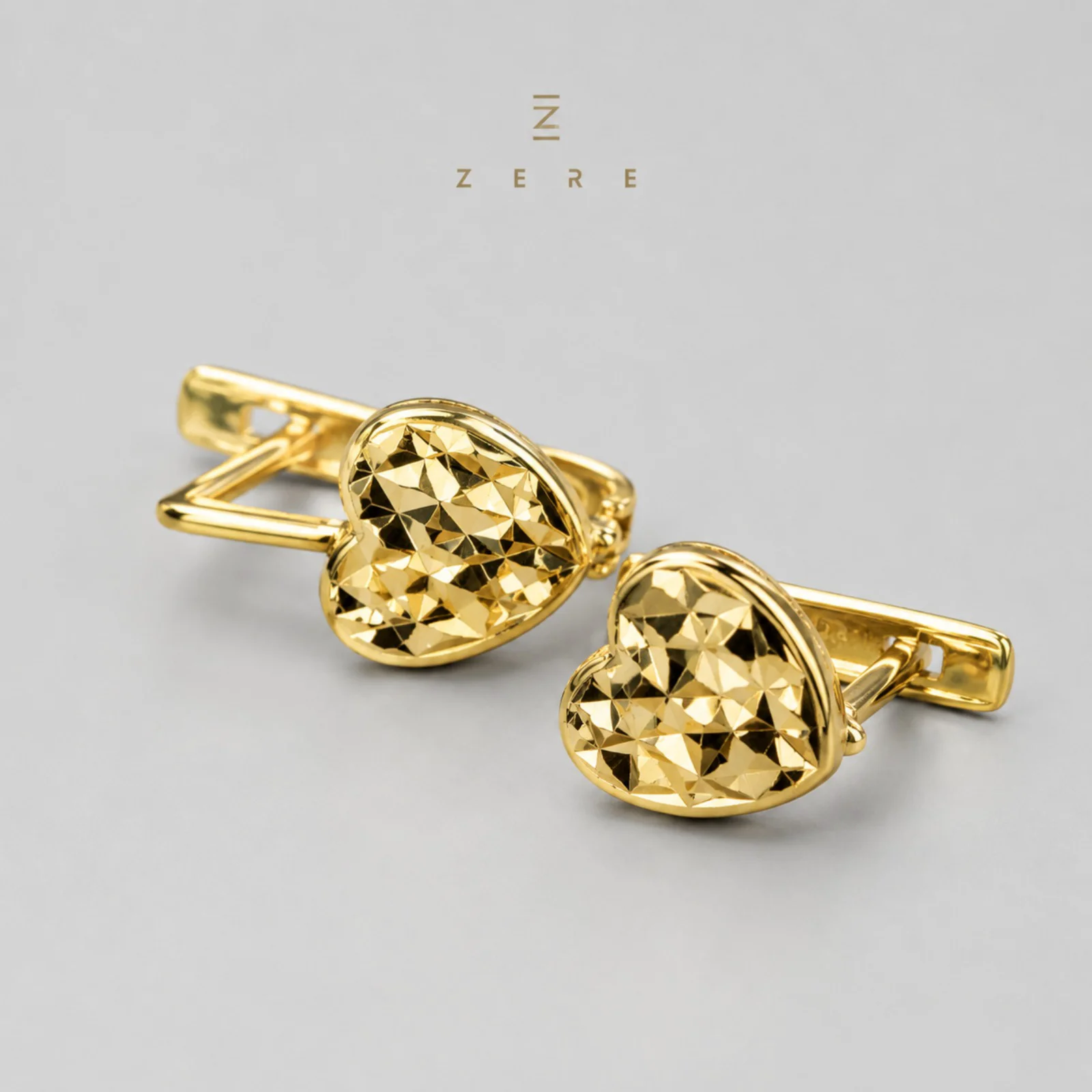 Серьги Zere ZR070502 золото 1.25гр купить,100675