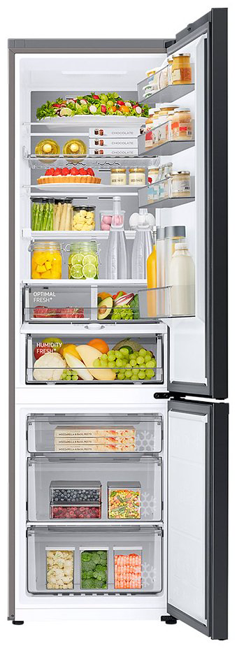 Холодильник Samsung RB38C7B6D39 бежевый купить,629990