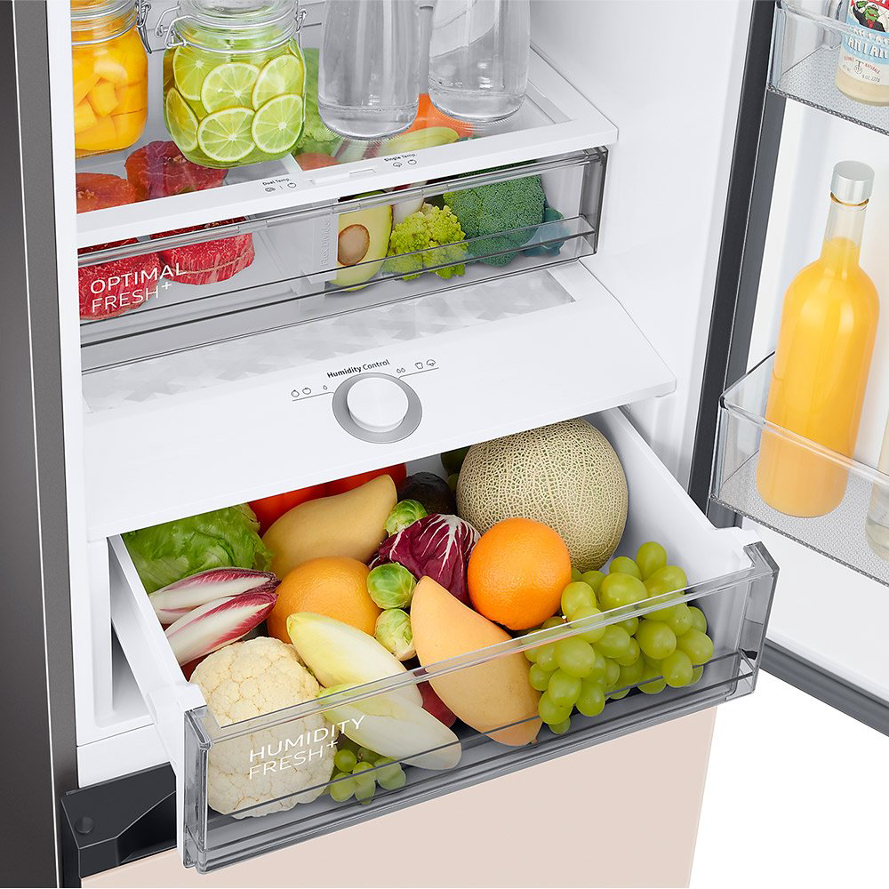 Холодильник Samsung RB38C7B6D39 бежевый купить,629990