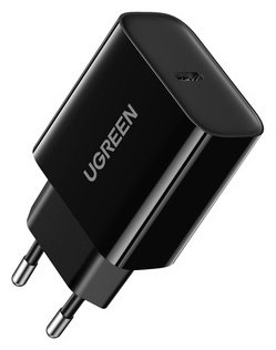 Зарядное устройство Ugreen CD137 PD черный