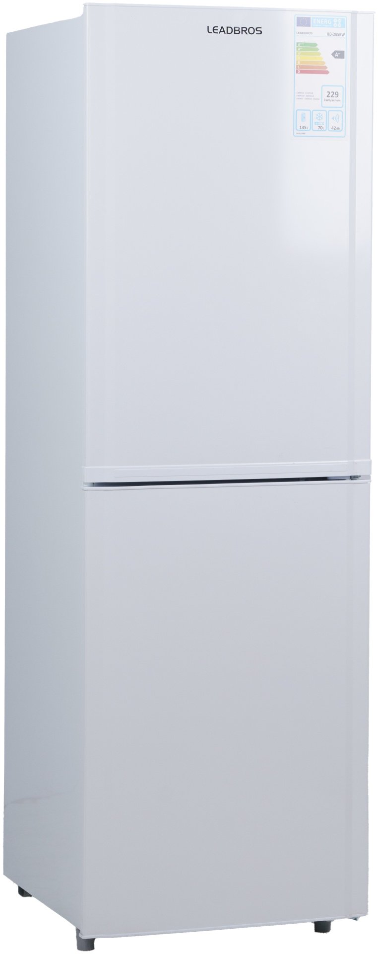 Холодильник Leadbros HD-205RW белый купить,0