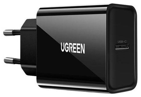 Зарядное устройство Ugreen CD137 PD черный