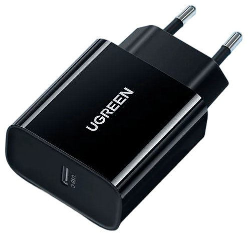Зарядное устройство Ugreen CD137 PD черный купить,NaN
