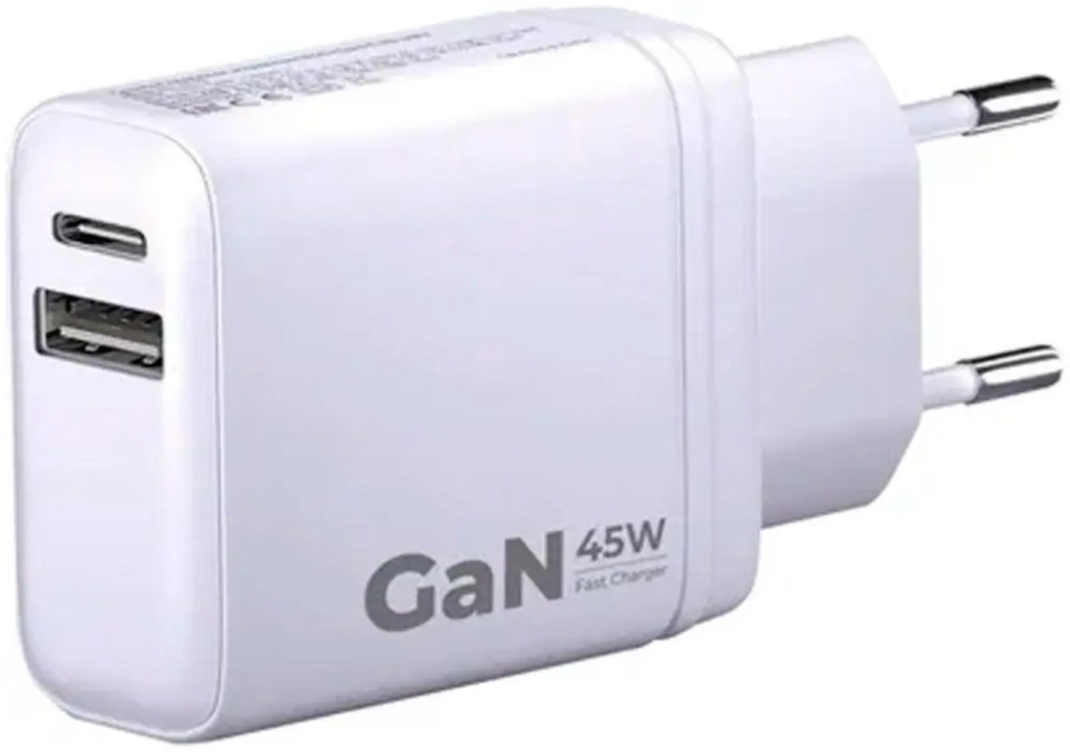 Зарядное устройство BoraSCO 52390 USB Type-C, USB белый