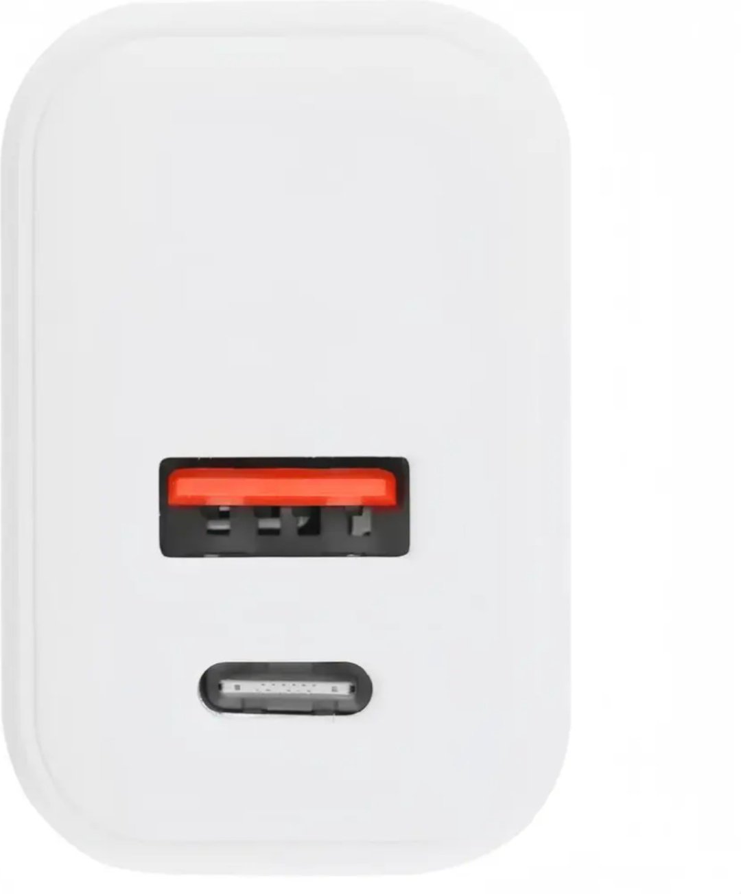Зарядное устройство BoraSCO Super Charge PD+QC 35W Type-C - Type-C White (52387) USB, USB Type-C белый