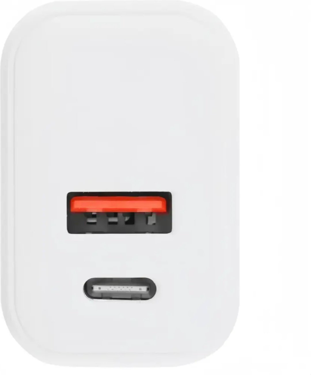 Зарядное устройство BoraSCO Super Charge PD+QC 35W Type-C - Type-C White (52387) USB, USB Type-C белый купить,10990