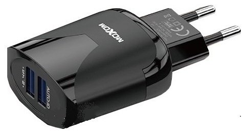 Зарядное устройство Moxom HC-30 черный