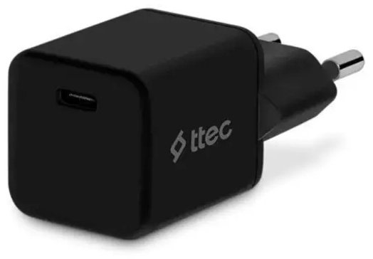 Зарядное устройство TTEC SmartCharger 20W PD черный купить,6990