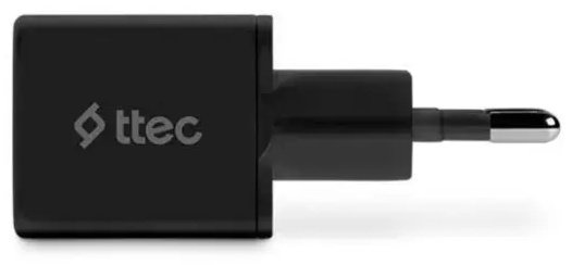 Зарядное устройство TTEC SmartCharger 20W PD черный купить,6990