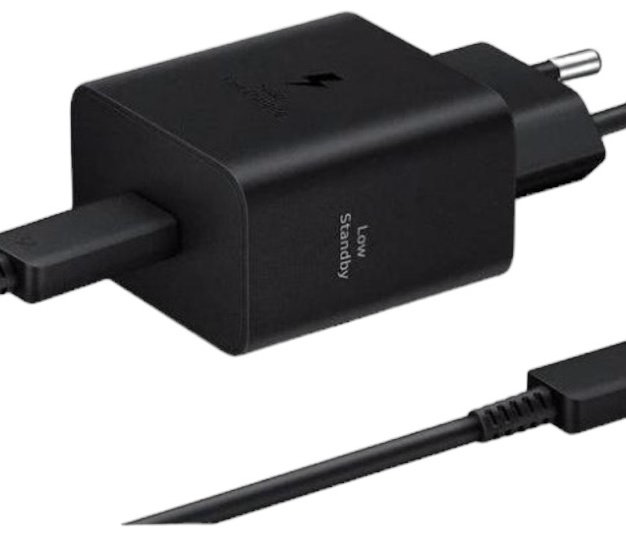 Зарядное устройство Samsung Ep-t4511XBEGWW USB Type-C черный купить,15600