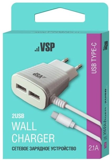 Зарядное устройство BoraSCO 38686 1 м белый