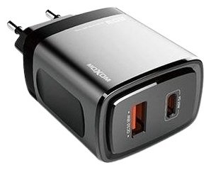 Зарядное устройство Moxom MX-HC66 черный