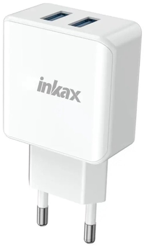 Зарядное устройство Inkax CD-82 белый