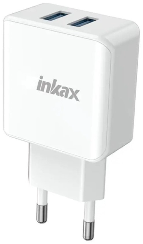 Зарядное устройство Inkax CD-82 белый купить,NaN