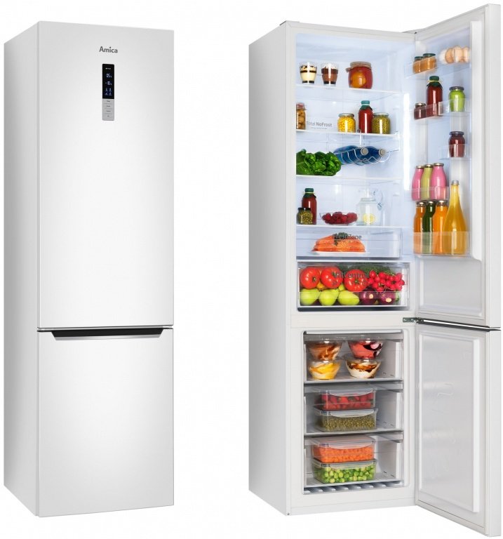 Холодильник Hansa FK3556.5CDFZ белый